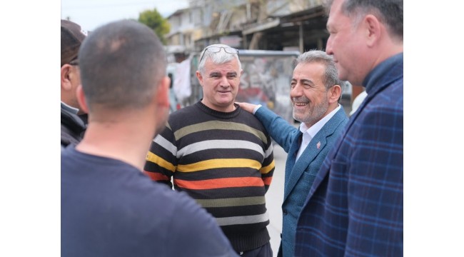 Bornova Belediye Başkan Adayı Cevdet Çayır:  ‘’Sevgi ve ilgiyi Bornova'ya gösterecek olan bizleriz’’