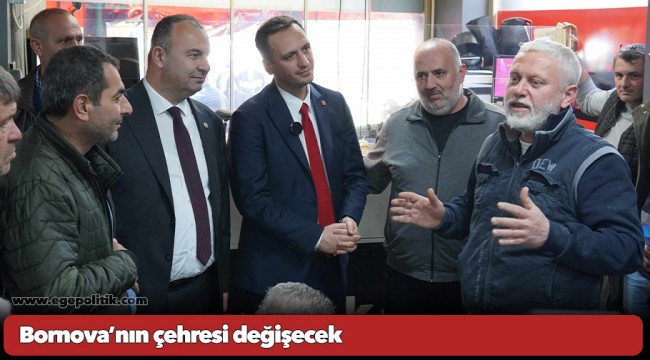 Bornova’nın çehresi değişecek