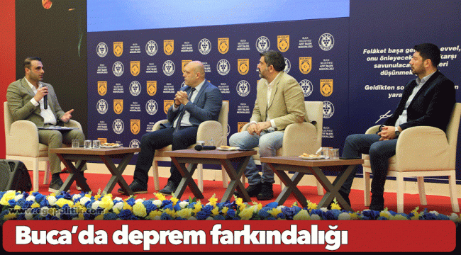 Buca’da deprem farkındalığı