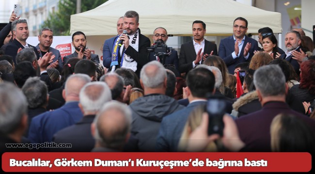 Bucalılar, Görkem Duman’ı Kuruçeşme’de bağrına bastı