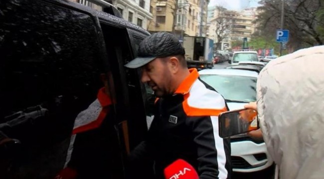 Bülent Cihantimur gazetecileri görünce karakola girmeden kaçtı
