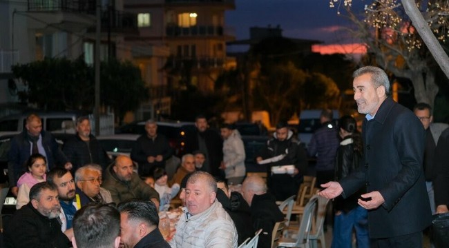 Cevdet Çayır: ‘’Projelerimizi ve hizmeti hayata geçirmek için kolları sıvadık’’
