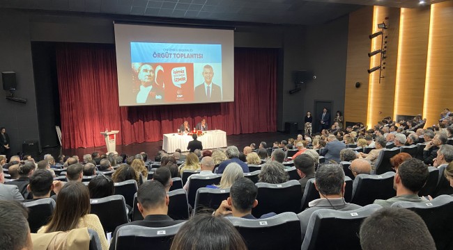 CHP İzmir’den Örgütle Seçim Zirvesi