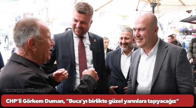 CHP’li Duman çalışmalarına hız kesmeden devam ediyor