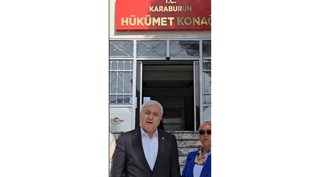 CHP’li Özkan’dan AKP’nin adayı Kaykaç hakkında suç duyurusu