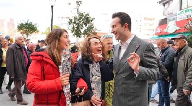 Çiftçioğlu, Karşıyaka için fark yaratacak yeni meydan projesini anlattı