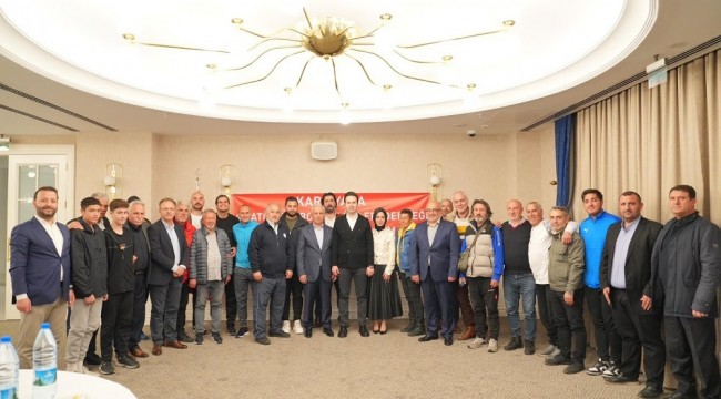 Çiftçioğlu, Karşıyaka’yı sporun merkezi haline getirecek projelerini anlattı