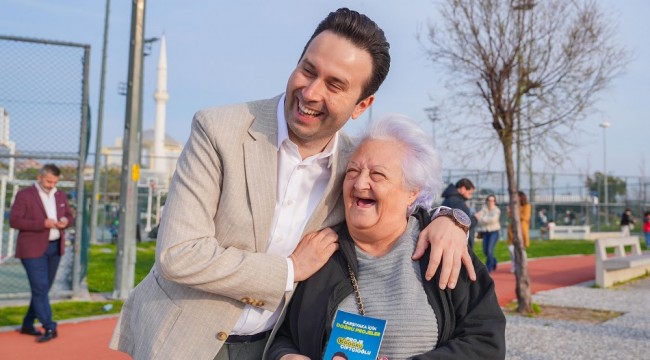 Çiftçioğlu, Karşıyakalı büyüklerin yüzünü güldüren projeleri anlattı