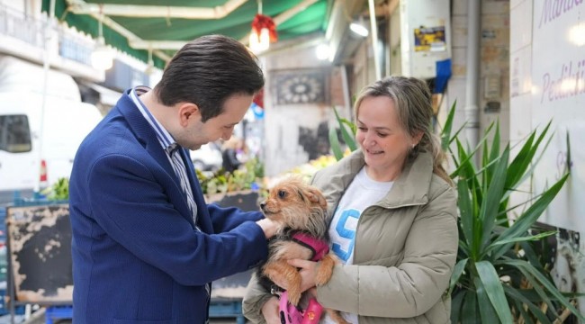 Çiftçioğlu, projeleriyle Karşıyakalılardan büyük ilgi görüyor