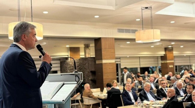 Cumhur İttifakı Çiğli adayı Murat Gökçekaya söz verdi, çağrı yaptı  “Bizimle hizmet gelecek”