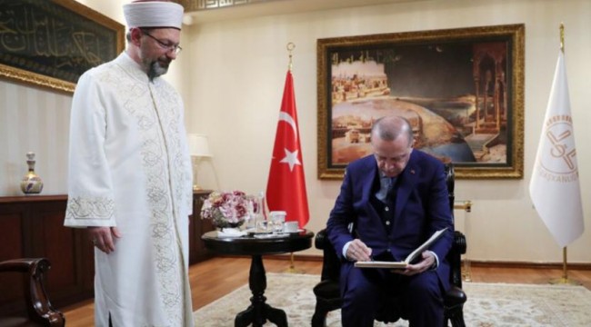 Diyanet 2023'te 47,9 milyar TL harcadı