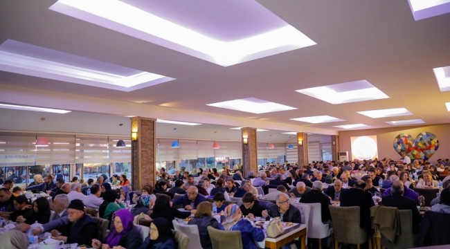 Doğruer ve Cumhur İttifakı teşkilatları ‘Gönül Sofrası’ iftarında buluştu
