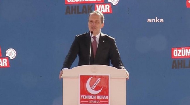 Erbakan&#039;dan Erdoğan&#039;a: &#039;Yolunu kaybetmiş bazı şahıslara rozet takıyor&#039;