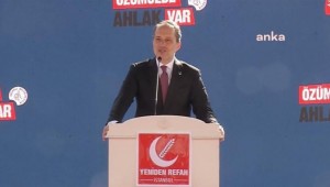 Erbakan'dan Erdoğan'a: 'Yolunu kaybetmiş bazı şahıslara rozet takıyor'