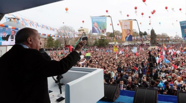 Erdoğan &#039;Çırağa müjde&#039; sloganına sinirlendi: &#039;Bu sadakati bozmayın&#039;