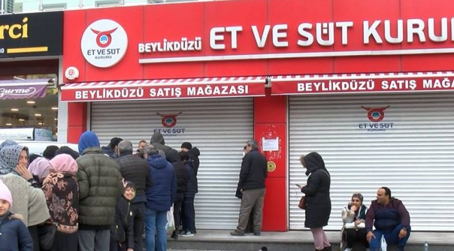 Et ve Süt Kurumu mağazaları saat 23.00'e kadar açık olacak