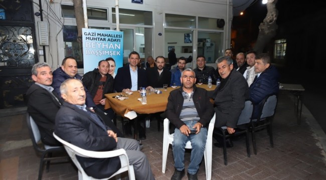 Gaziemir Belediye Başkan Adayı Deniz Doğan:  "Yeşil alanlar bir şehrin kalbidir"