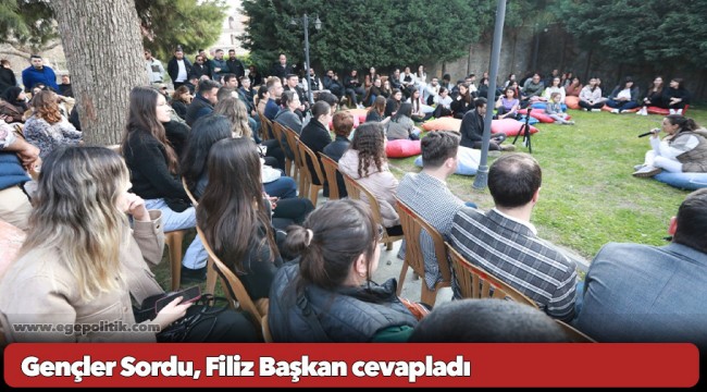 Gençler Sordu, Filiz Başkan cevapladı