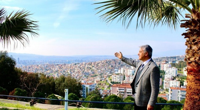 Gökçekaya paylaştı: Çiğli Anadolu caddesi için büyük proje hazır