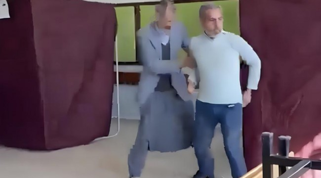 Halfeti'de toplu oy kullanmak isteyen seçmene itiraz eden avukat darp edildi