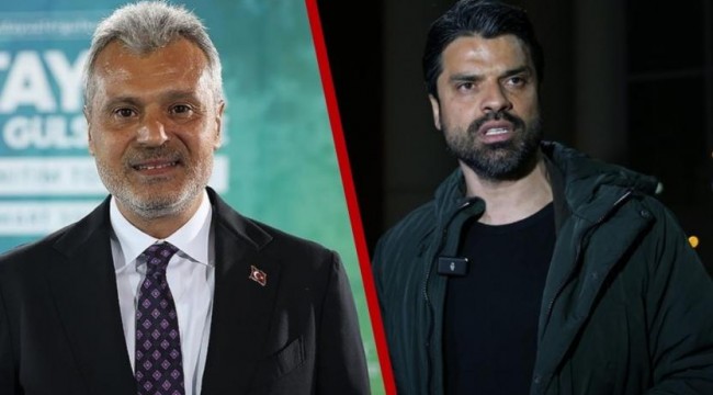 Hatay’ın AKP’li adayından Gökhan Zan’a ait olduğu ileri sürülen ses kayıtları hakkında suç duyurusu