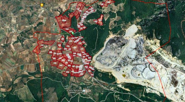 İkizköy’den kamulaştırmaya büyük tepki