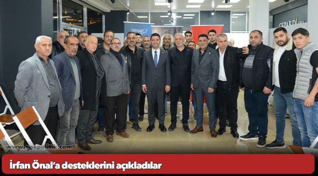 İrfan Önal’a desteklerini açıkladılar... İYİ Parti’den istifa edip CHP’ye üye oldular
