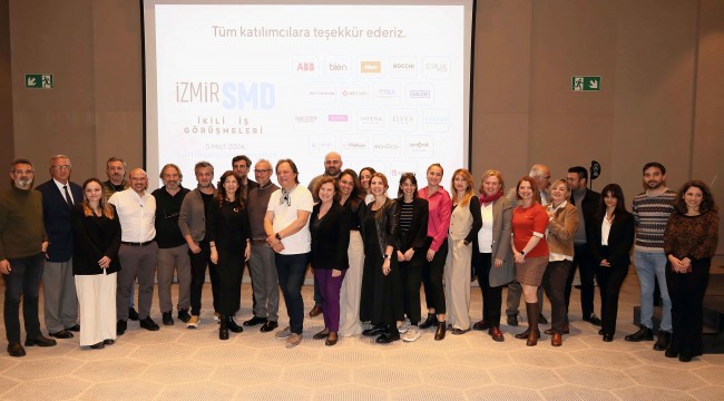 İzmir Serbest Mimarlar Derneği’nden İkili İş Görüşmeleri Zirvesi