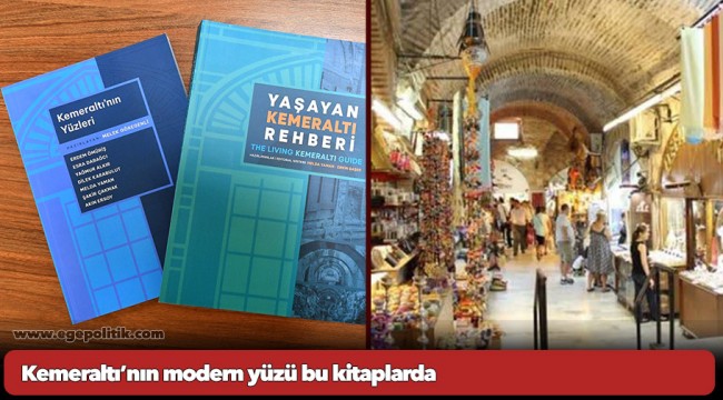 Kemeraltı’nın modern yüzü bu kitaplarda