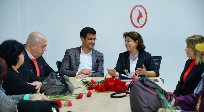 Kırkpınar 29 Ekim Kadınlarıyla buluştu  "İdeoloji tartışılsın, hizmet tartışılmasın istiyorlar"