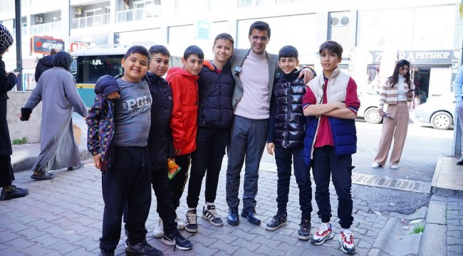 Kırkpınar'dan Bayraklılı gençlere müjde seli