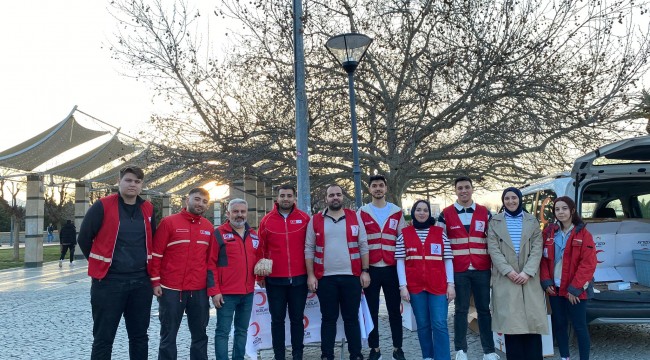 Kızılay Konak Şubesi, Ramazan Ayında Binlerce İhtiyaç Sahibine Ulaşıyor