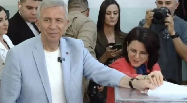 Mansur Yavaş: Seçimlerin sonucu hakkında en ufak bir tereddüdümüz yoktur