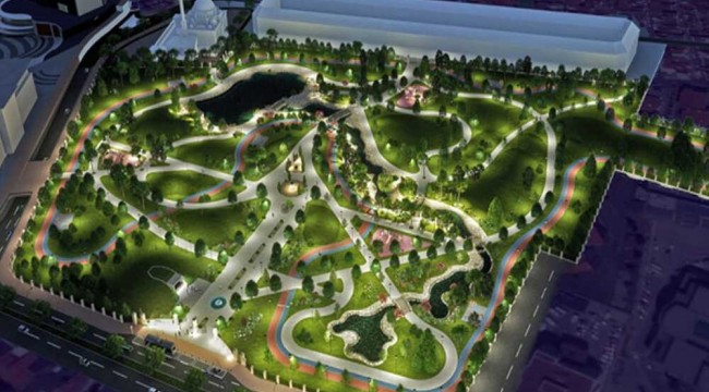 Menderes’e ‘Belediye Kampüsü’