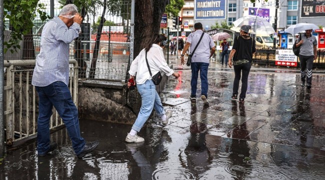 Meteoroloji'den gök gürültülü sağanak ve kar yağışı uyarısı