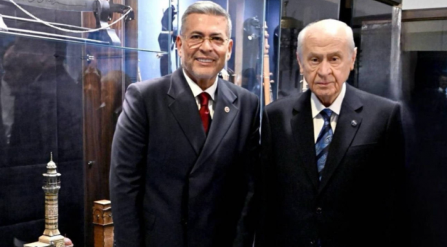 MHP’li vekil Sırbistan'dan vatandaşlık, Birleşik Arap Emirlikleri'nden oturma izni almış