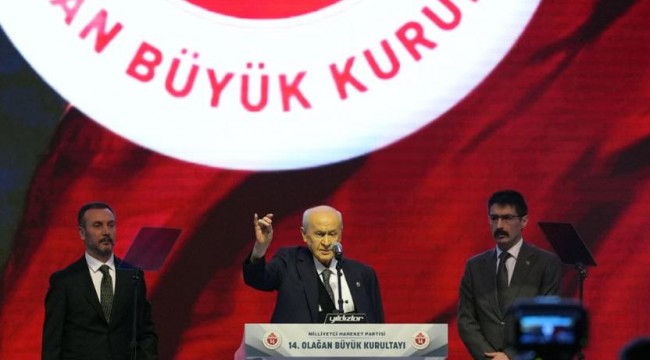 MHP tüzüğüne ayar: Cumhurbaşkanlığı hükümet sistemine uygun hale getiriliyor