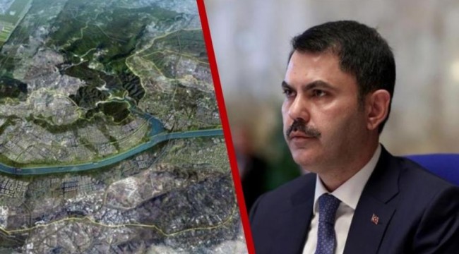 Murat Kurum 'gündemimizde yok' demişti: Bakanlıktan Kanal İstanbul için 'devam ediyor' açıklaması
