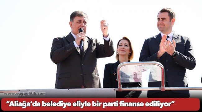Özel: Aliağa’da belediye eliyle bir parti finanse ediliyor