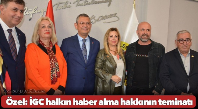 Özel: İGC halkın haber alma hakkının teminatı