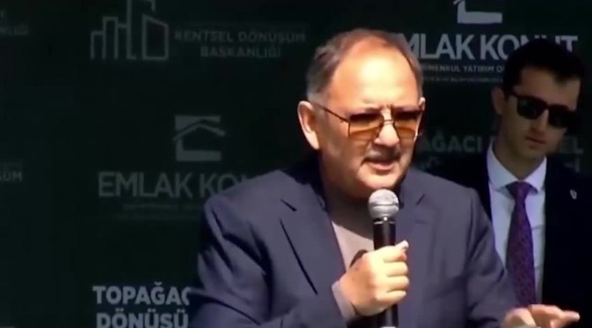 Özhaseki'den kentsel dönüşüm mağduru vatandaşa sert tepki: Mikrofonu atıp giderim