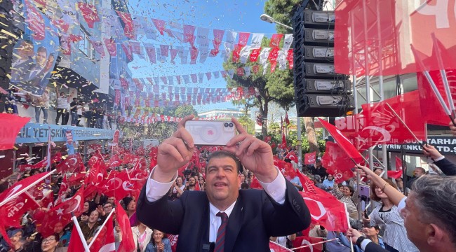 Seferihisar’da &quot;Goca Başkan&quot; coşkusu