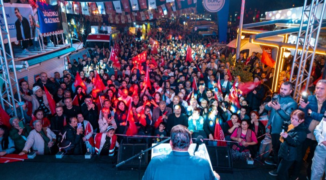 Sığacık’ta İsmail Yetişkin coşkusu