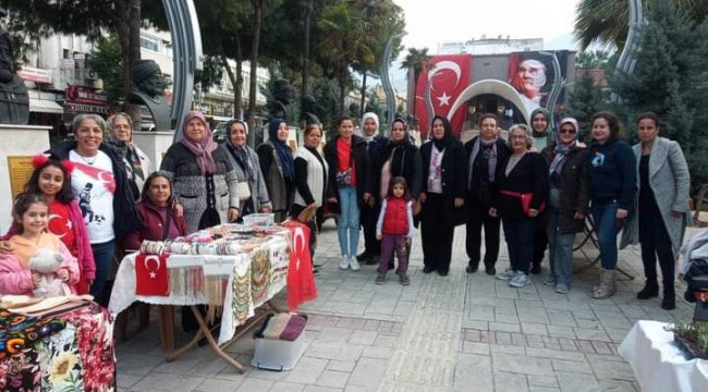 Tireli Üretici Kadınlar Dijital Pazarda ‘Ben de Varım!’ Diyor