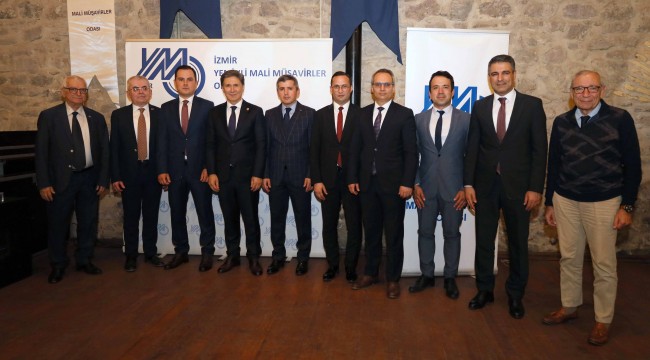 Yeminli Mali Müşavirler iftarda buluştu