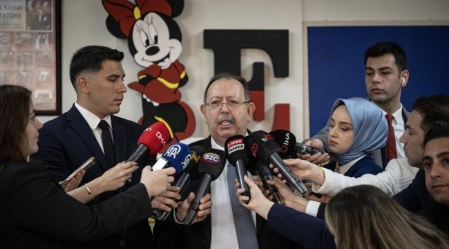 YSK Başkanı'ndan 'Kars ve Iğdır' açıklaması: 'Bunlar iddiadan ibarettir'