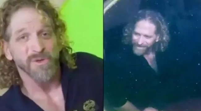 100 gün boyunca su altında yaşayarak rekor kırmıştı: 20 yıl gençleştiği ortaya çıktı