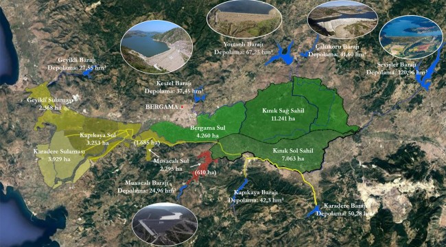 118 bin dekar araziye can suyu geliyor