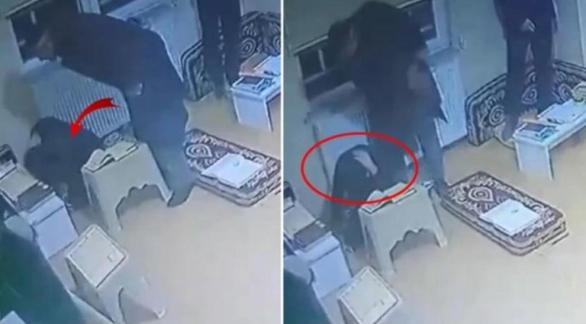 Ağrı'da bir imam kurstaki çocukları darp etti, valilikten açıklama geldi