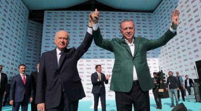 AKP ve MHP'nin seçim didişmesi sürüyor: 'AKP ilçeye seçmen taşıdı'